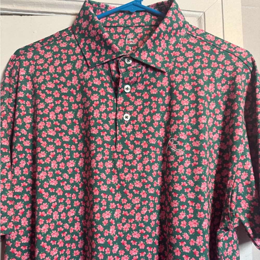 Rhoback “Azelea” polo